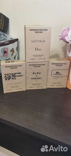 Мужские тестеры