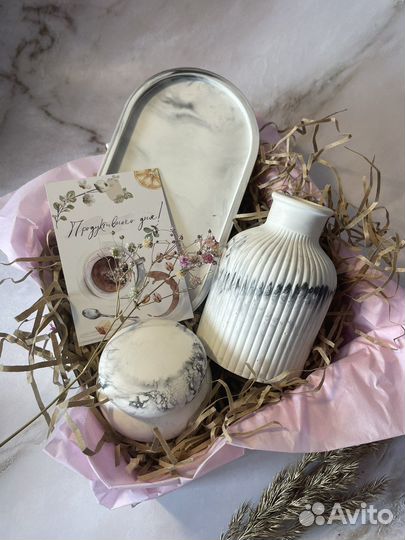 Подарочный набор, свечи