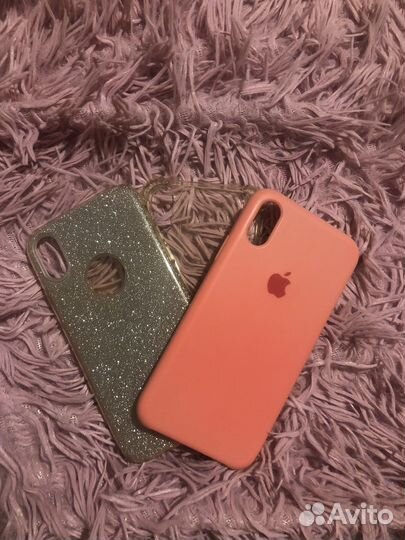 Чехол на iPhone X