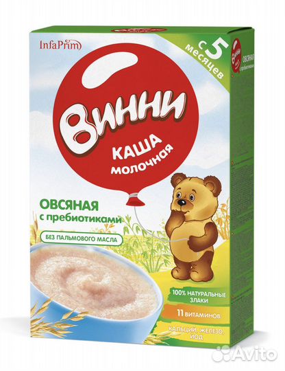 Каша винни