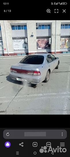 Nissan Cefiro 2.0 AT, 1995, 280 000 км