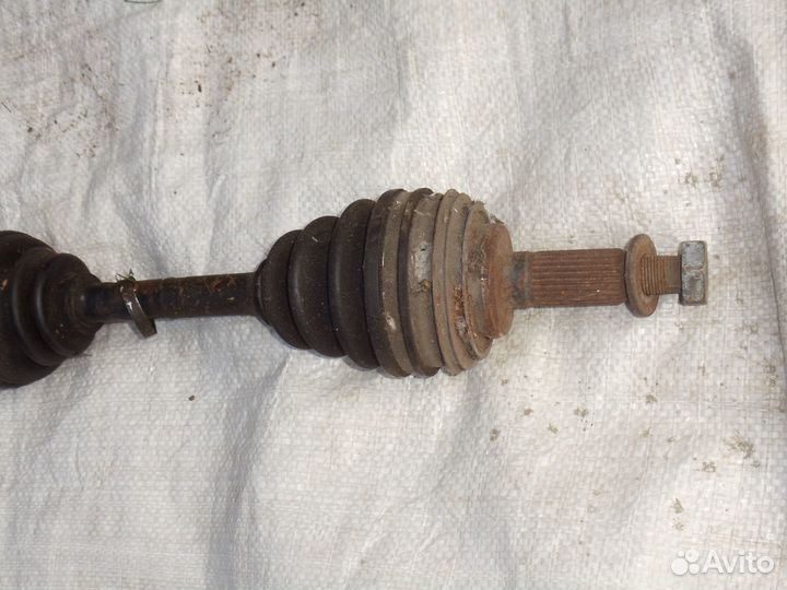 Привод Toyota Carina 4AFE, AT170, 4WD