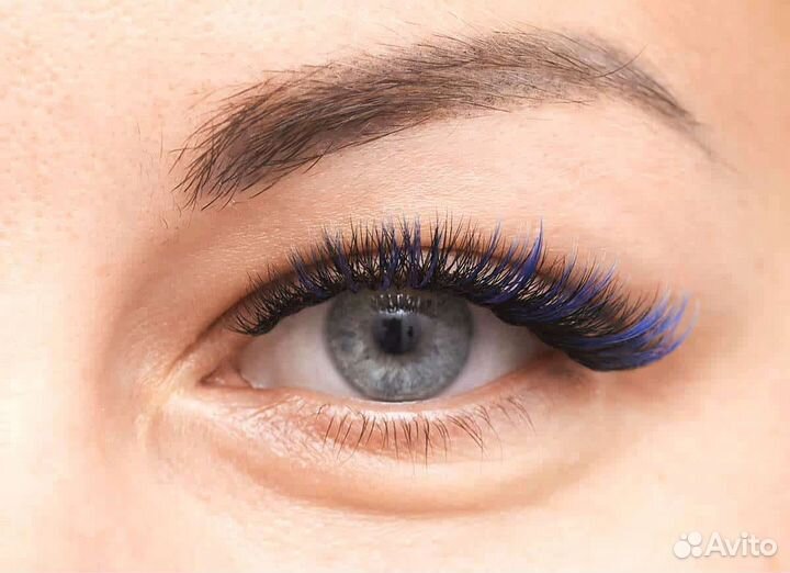 Наращивания ресниц, Velvet ресниц и бровей, Botox