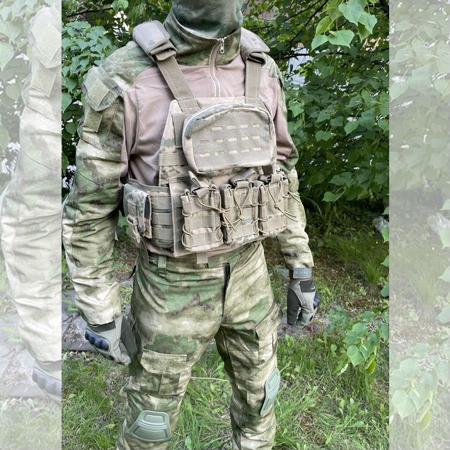 Разгрузочный тактический жилет плитник