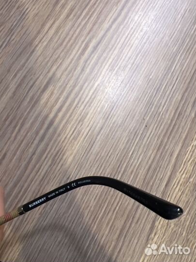 Солнцезащитные очки Burberry оригинал