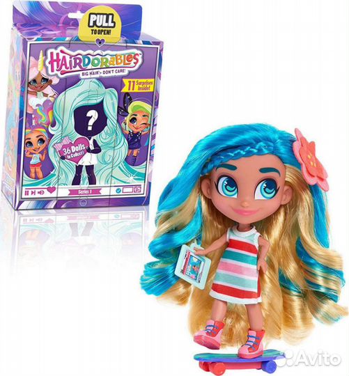 Кукла hairdorables