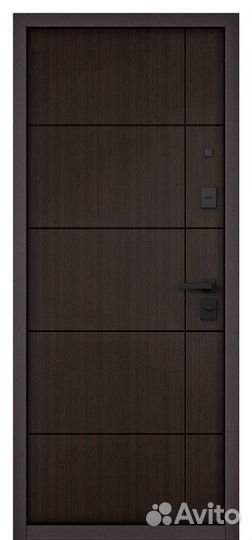 Дверь входная металлическая в квартиру