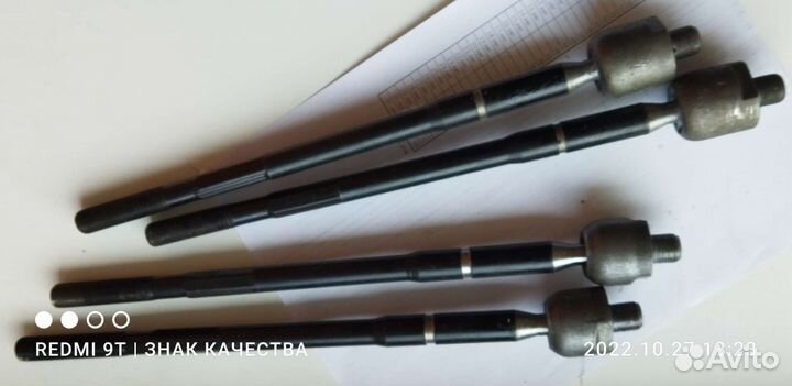 Тяга новая рулевая на Нover H5