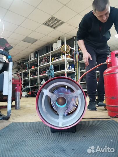 Прокат аренда тепловых пушек