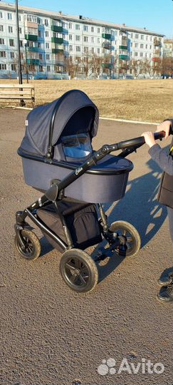 Коляска 3 в 1 prampol celia