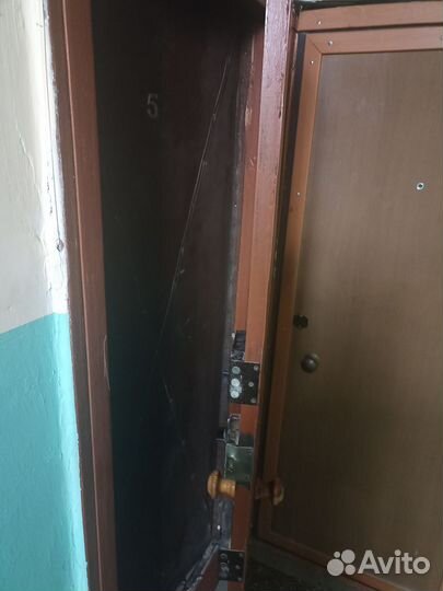 Дверь входная металлическая