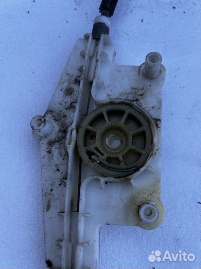 Трапеция стеклоподъемника Ситроен С4,2008г.1рест