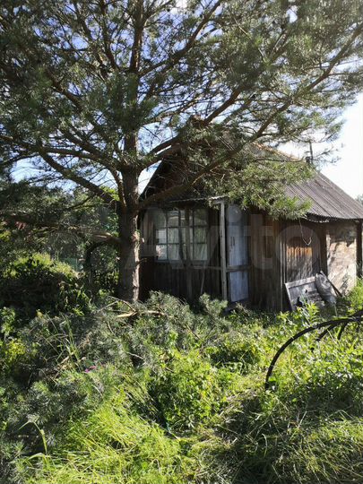 Дача 20 м² на участке 8 сот.