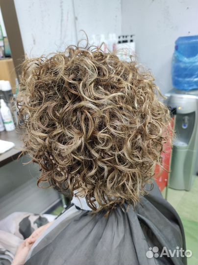 Завивка волос / биозавивка / химическая завивка