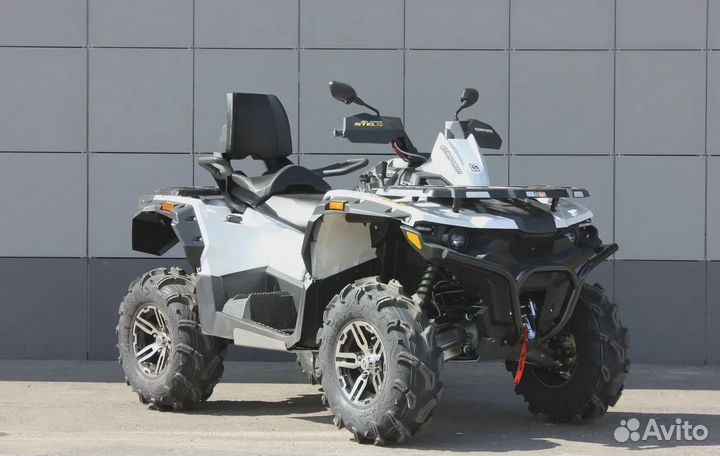 Квадроцикл Stels ATV 650 Guepard ST белый