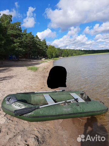 Надувная лодка пвх бу купить в Санкт-Петербурге | Транспорт | Авито