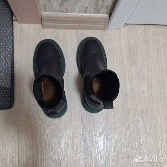 Ботинки демисезонные челси, натуральная кожа