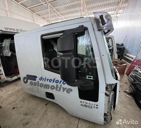 Кабина iveco Stralis 3 2013