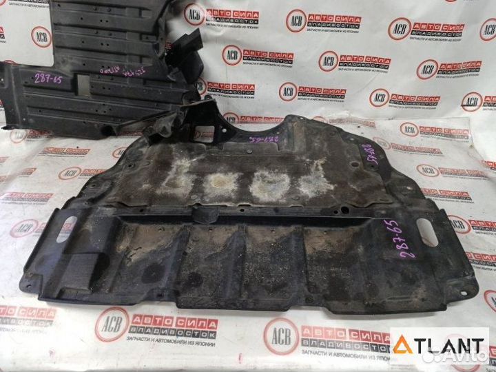 Защита двигателя toyota crown