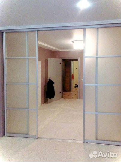 Перегородки межкомнатные