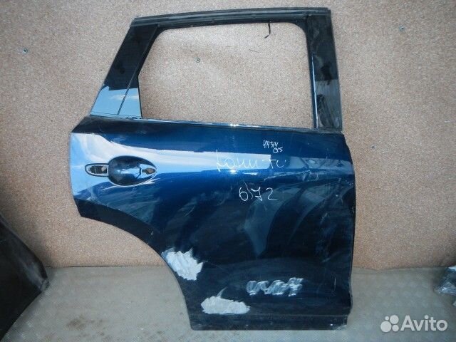 Дверь задняя правая Mazda CX 5 с 2017г