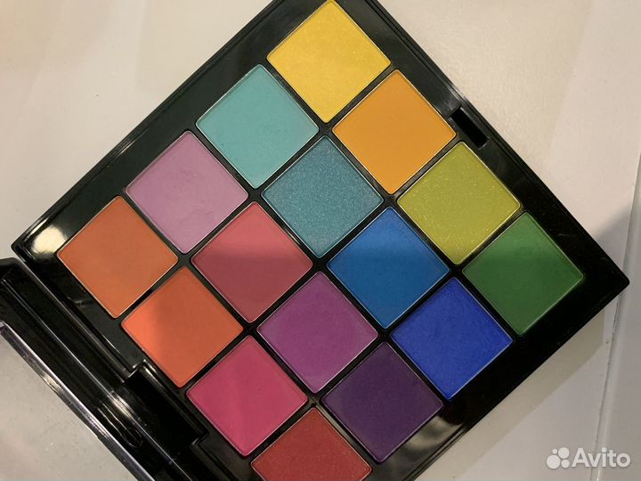 Палетка теней nyx ultimate