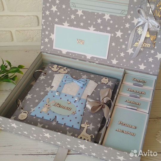 Шкатулка для детских мелочей