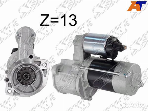 Стартер mitsubishi L200