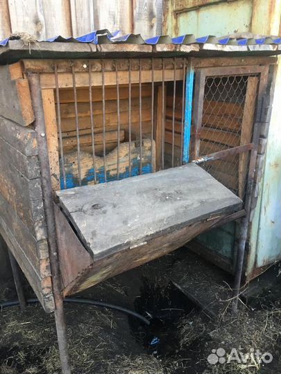 Клетка для кролика большая