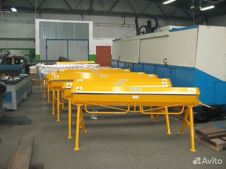 Станок листогибочный LBM