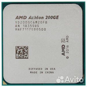 Amd athlon 200ge
