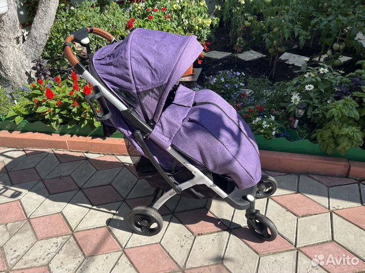 Прогулочная коляска yoya plus max