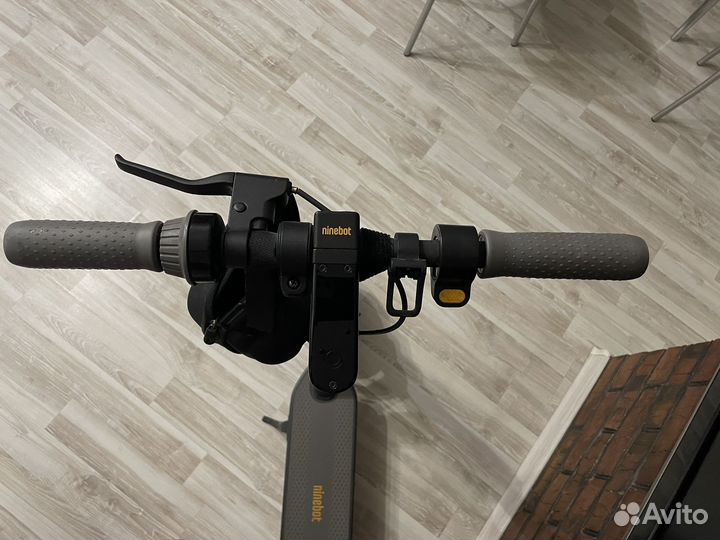 Электросамокат ninebot max g30p