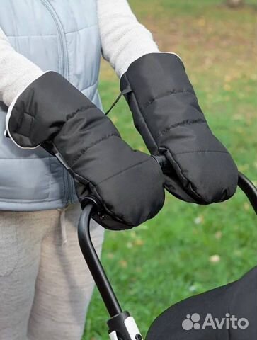 Муфта варежки на коляску