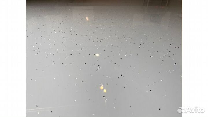 Промышленные полы гаража