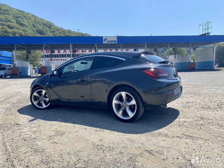 Opel Astra GTC 1.4 AT, 2014, 185 000 км