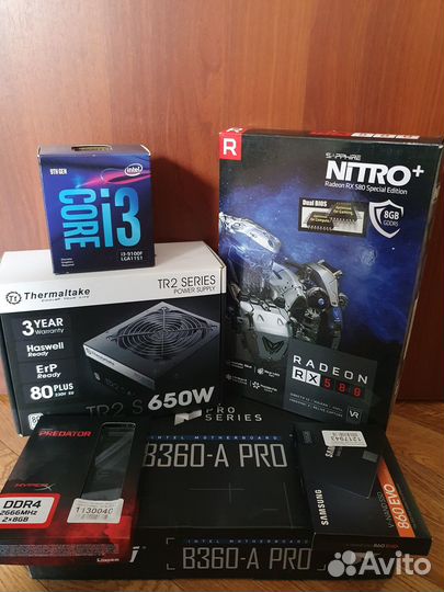 Игровой системный блок