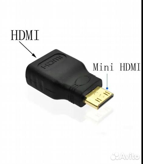 Переходник с DVI - D на hdmi