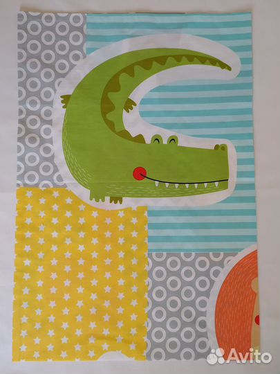 Постельное бельё для детской кроватки