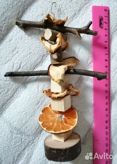 Копошилку для попугаев птиц грызунов 250г 1литр