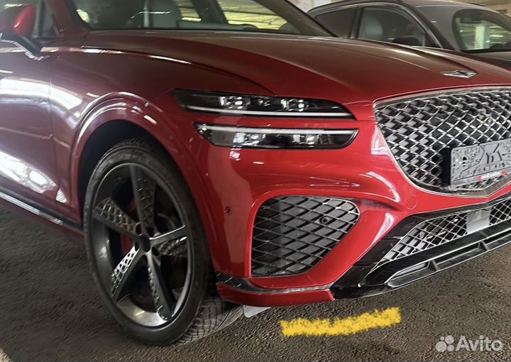 Genesis GV70 3.5 AT, 2021, 14 000 км