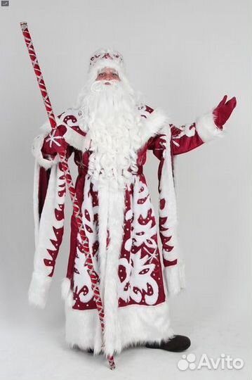 Костюм Деда Мороза на новый год