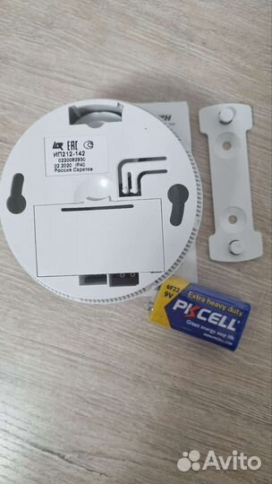 Пожарный извещатель дымовой ип 212 142