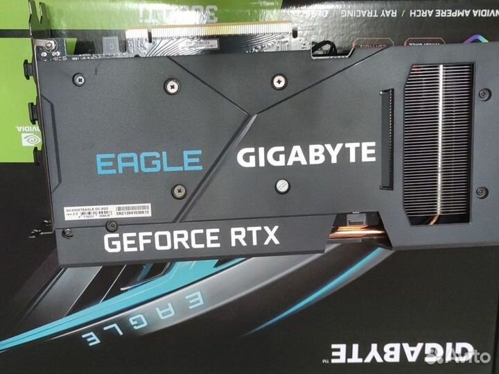 Видеокарта RTX 3060 ti 8gb