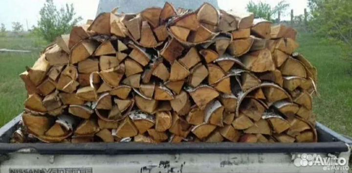 Продам колотые дрова берёзовые
