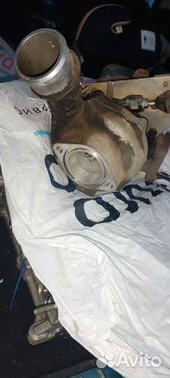 Блок гбц и турбина на Хундай гранд Старекс 2011