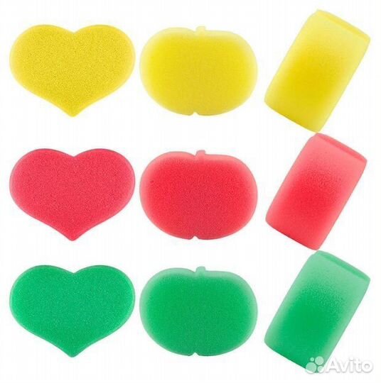 Мочалка без массажного слоя