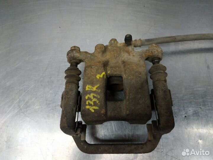 Суппорт задний правый Nissan X-Trail T31 MR20DE