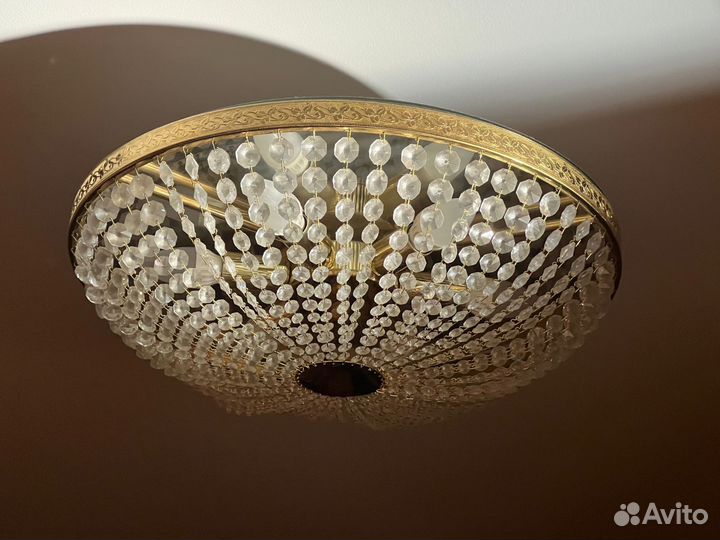 Люстра Preciosa хрусталь Чехия новая