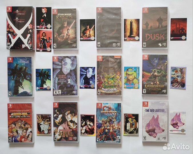 Редкие и Лимитированные Игры Для Switch (Новые)